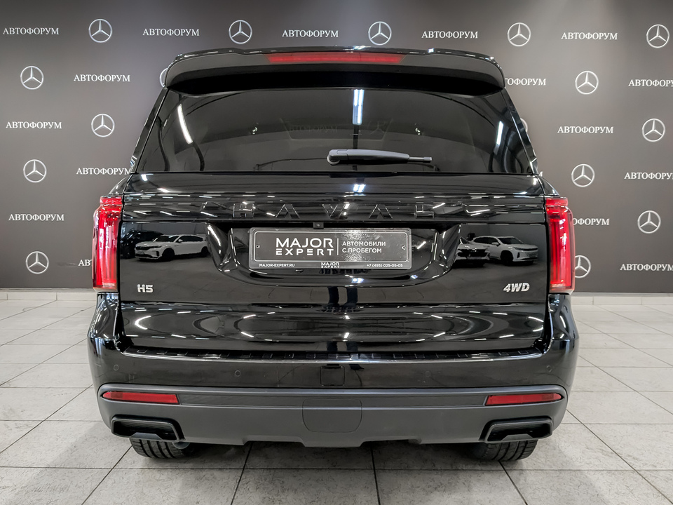 Фото Haval H5 с пробегом 33 611 км