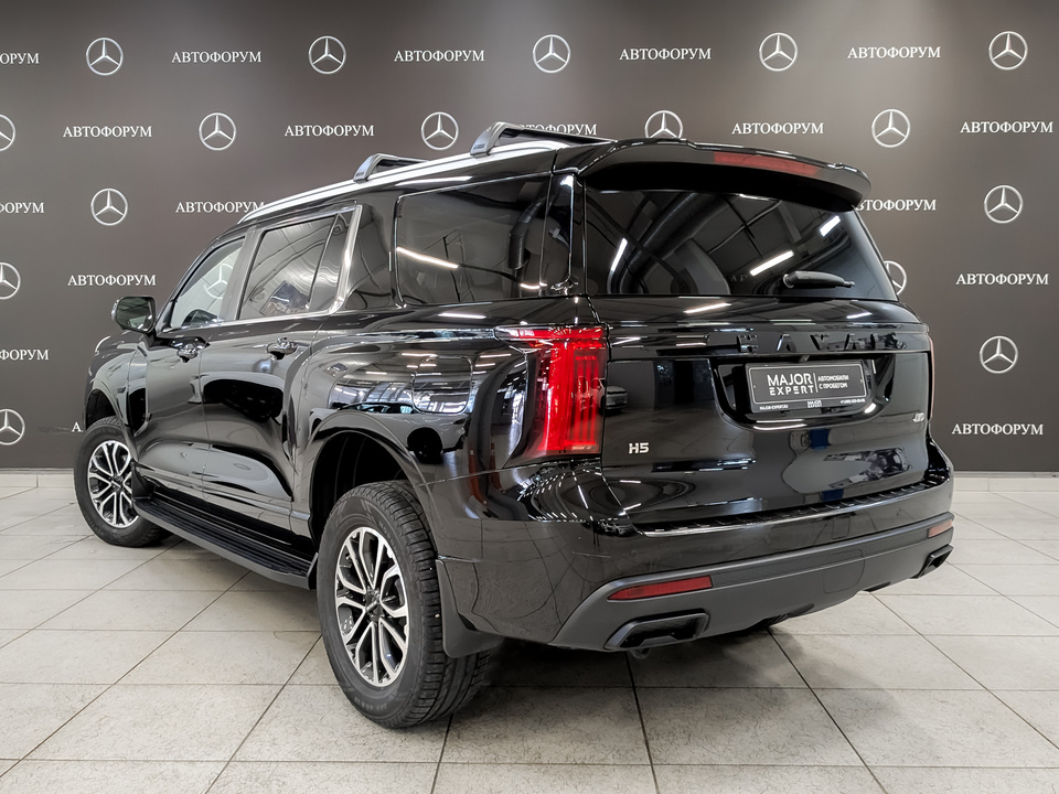 Фото Haval H5 с пробегом 33 611 км