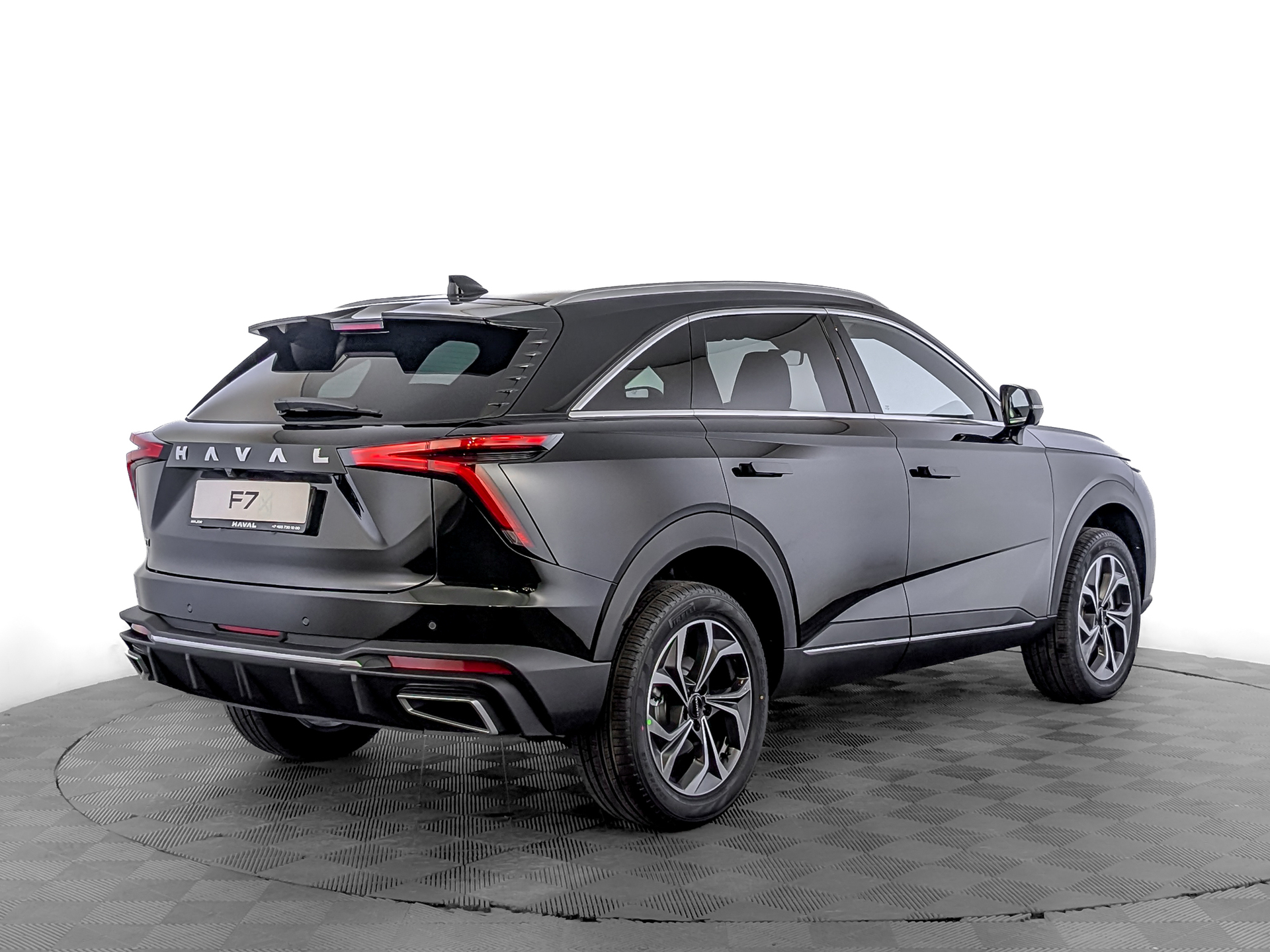 Фото Haval F7 Премиум 1.5T/150 7RT 2WD