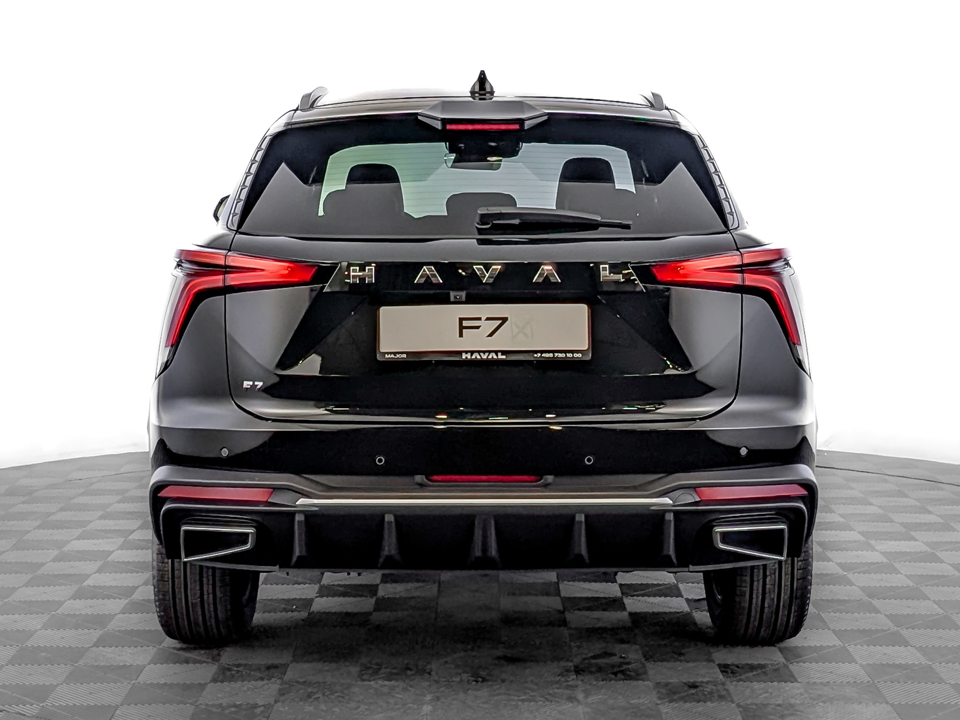 Фото Haval F7 Премиум 1.5T/150 7RT 2WD