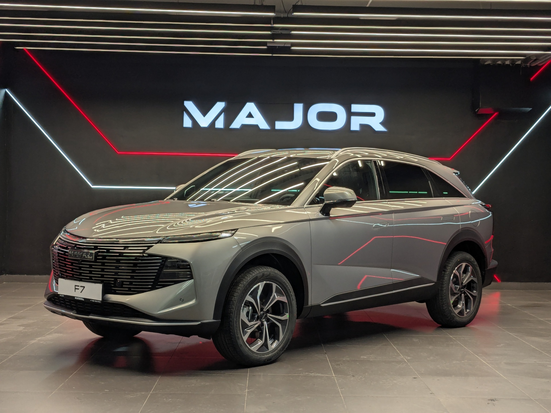 Фото Haval F7 Премиум 1.5T/150 7RT 2WD