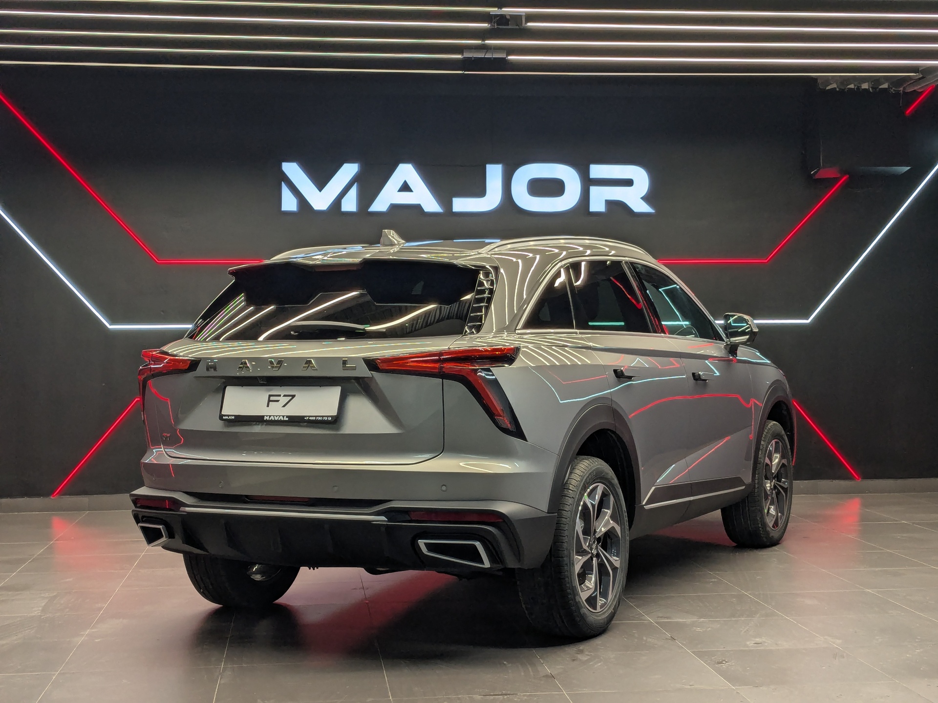 Фото Haval F7 Премиум 1.5T/150 7RT 2WD