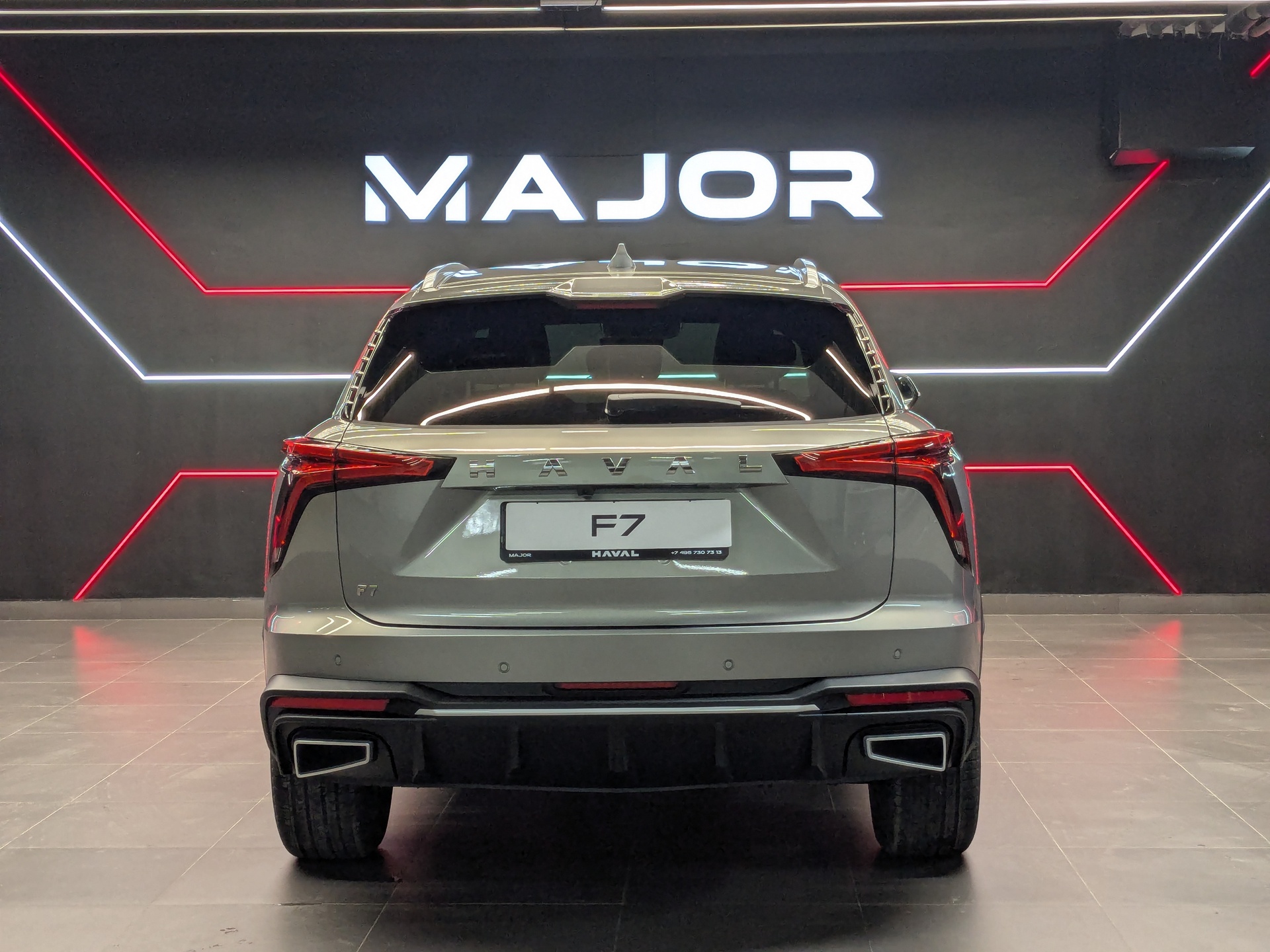 Фото Haval F7 Премиум 1.5T/150 7RT 2WD