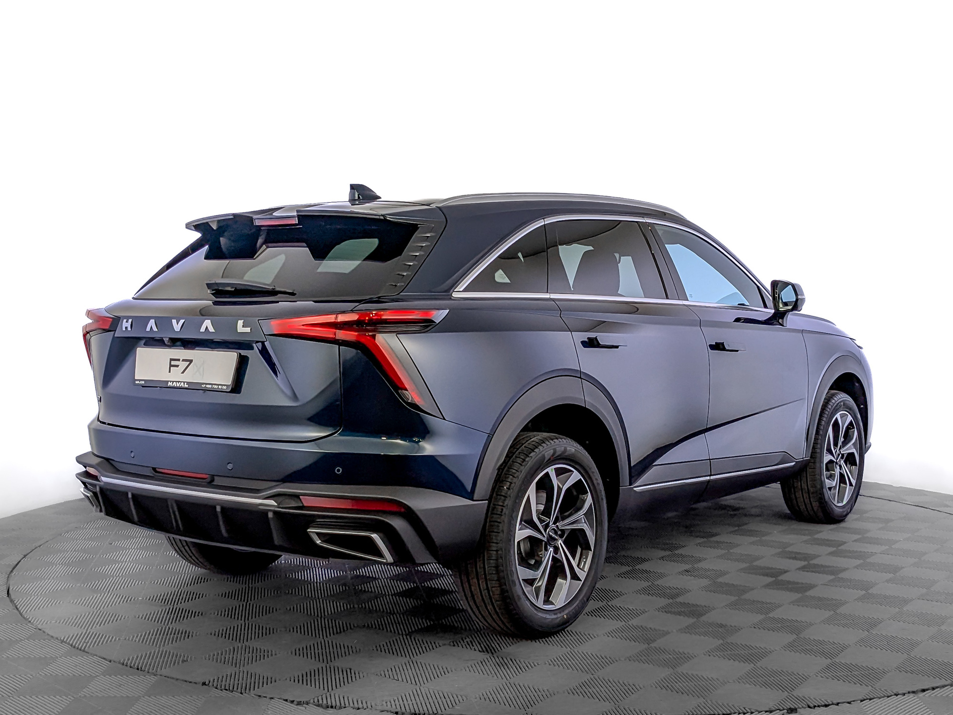 Фото Haval F7 Премиум 1.5T/150 7RT 2WD