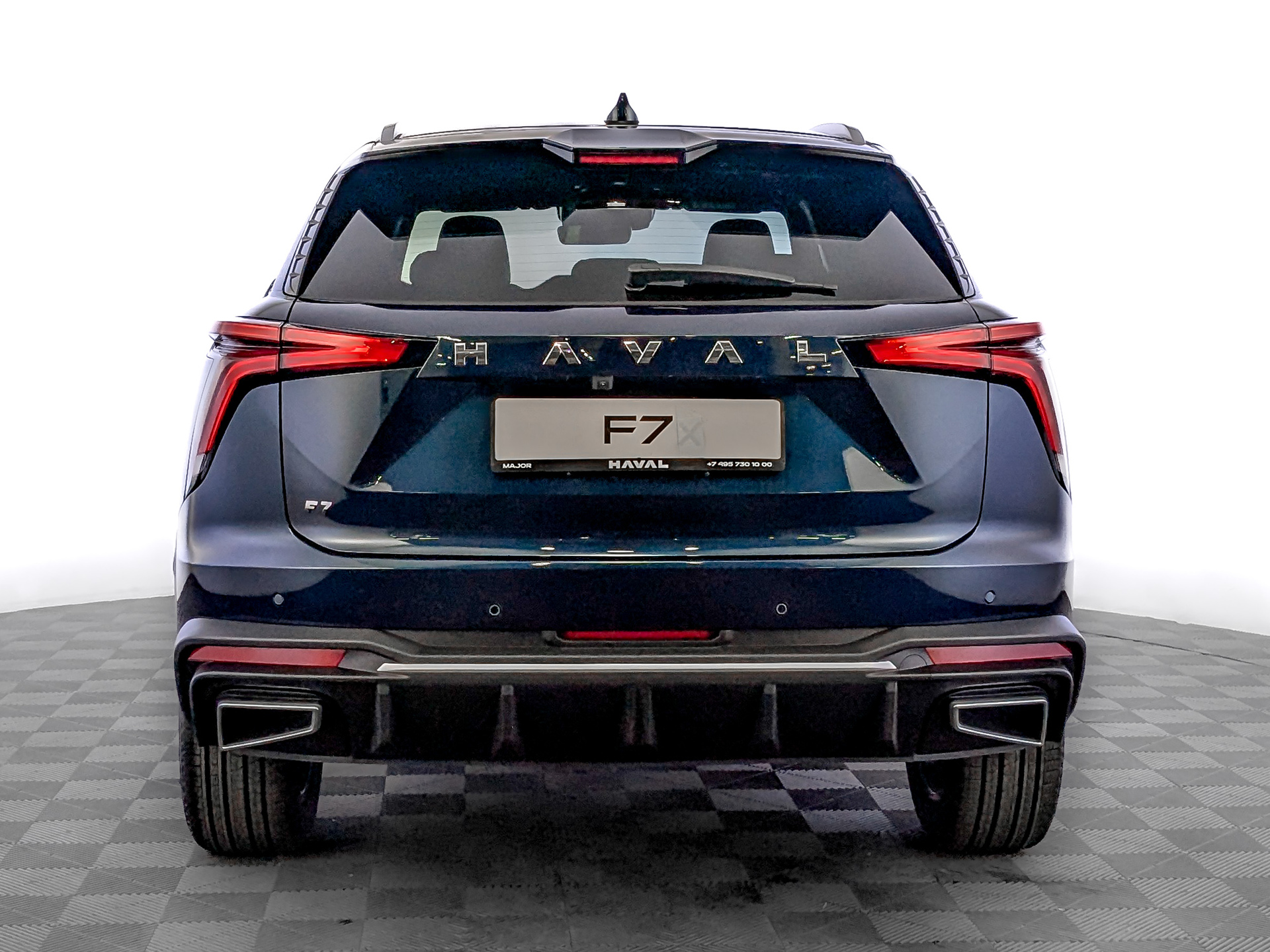 Фото Haval F7 Премиум 1.5T/150 7RT 2WD
