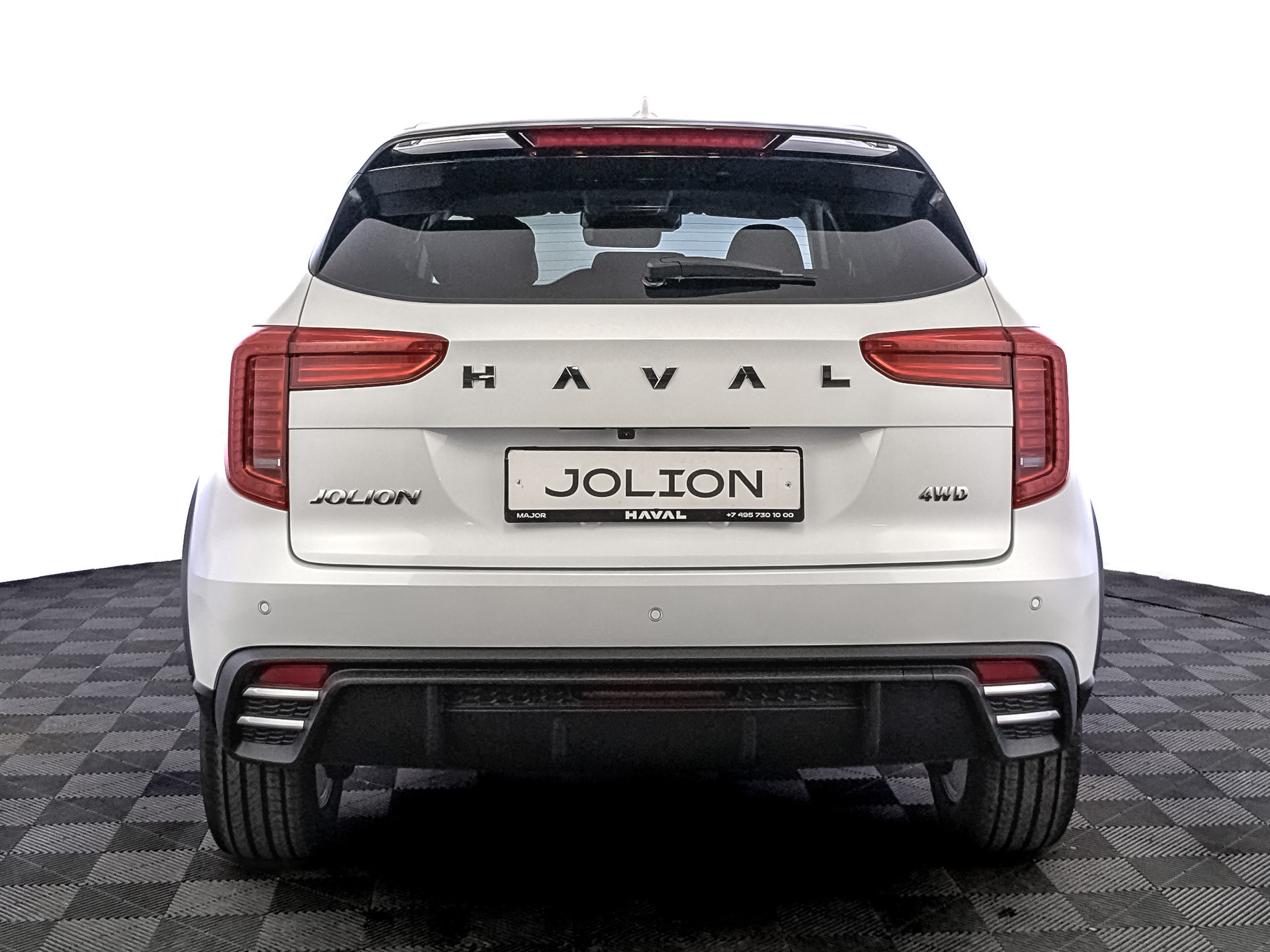Фото Haval Jolion Премиум 1.5T/150 7RT 4WD