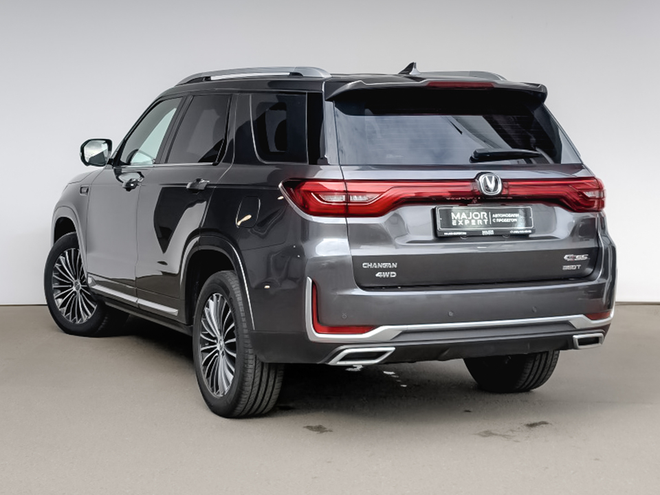 Фото Changan CS95 с пробегом 55 781 км