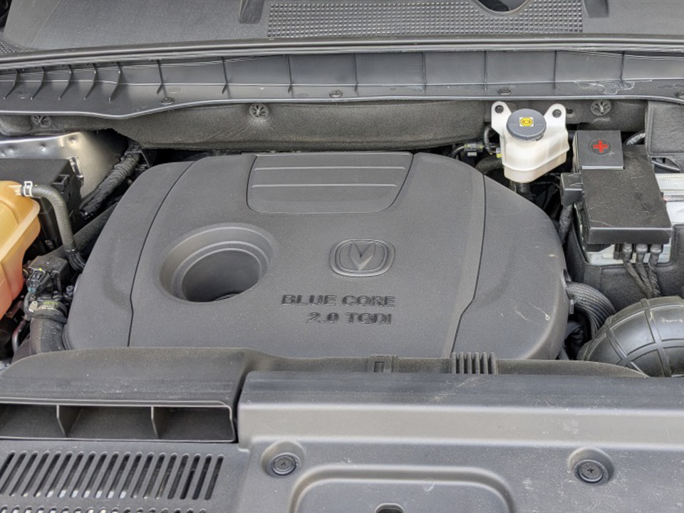 Фото Changan CS95 с пробегом 55 781 км
