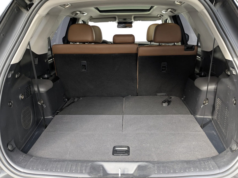 Фото Changan CS95 с пробегом 55 781 км