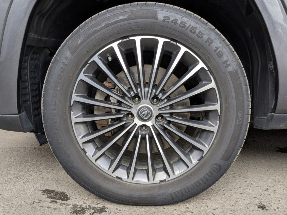 Фото Changan CS95 с пробегом 55 781 км