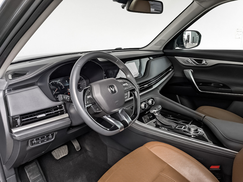 Фото Changan CS95 с пробегом 55 781 км