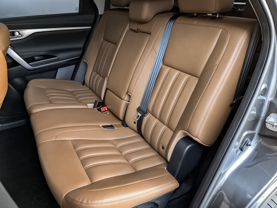 Фото Changan CS95 с пробегом 55 781 км