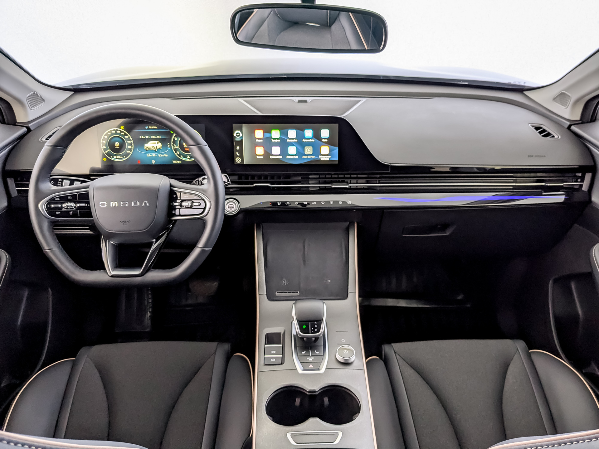 OMODA C5 1.50 (147 л.с), автомат, 2024, пробег 15 672 км