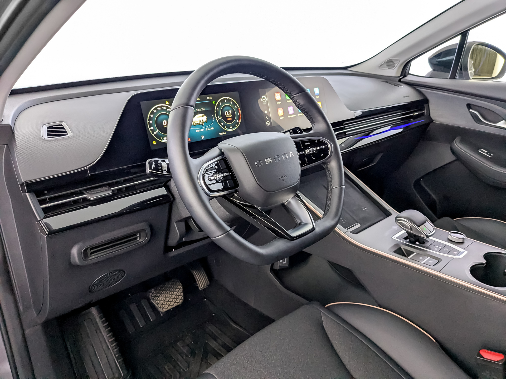 OMODA C5 1.50 (147 л.с), автомат, 2024, пробег 15 672 км