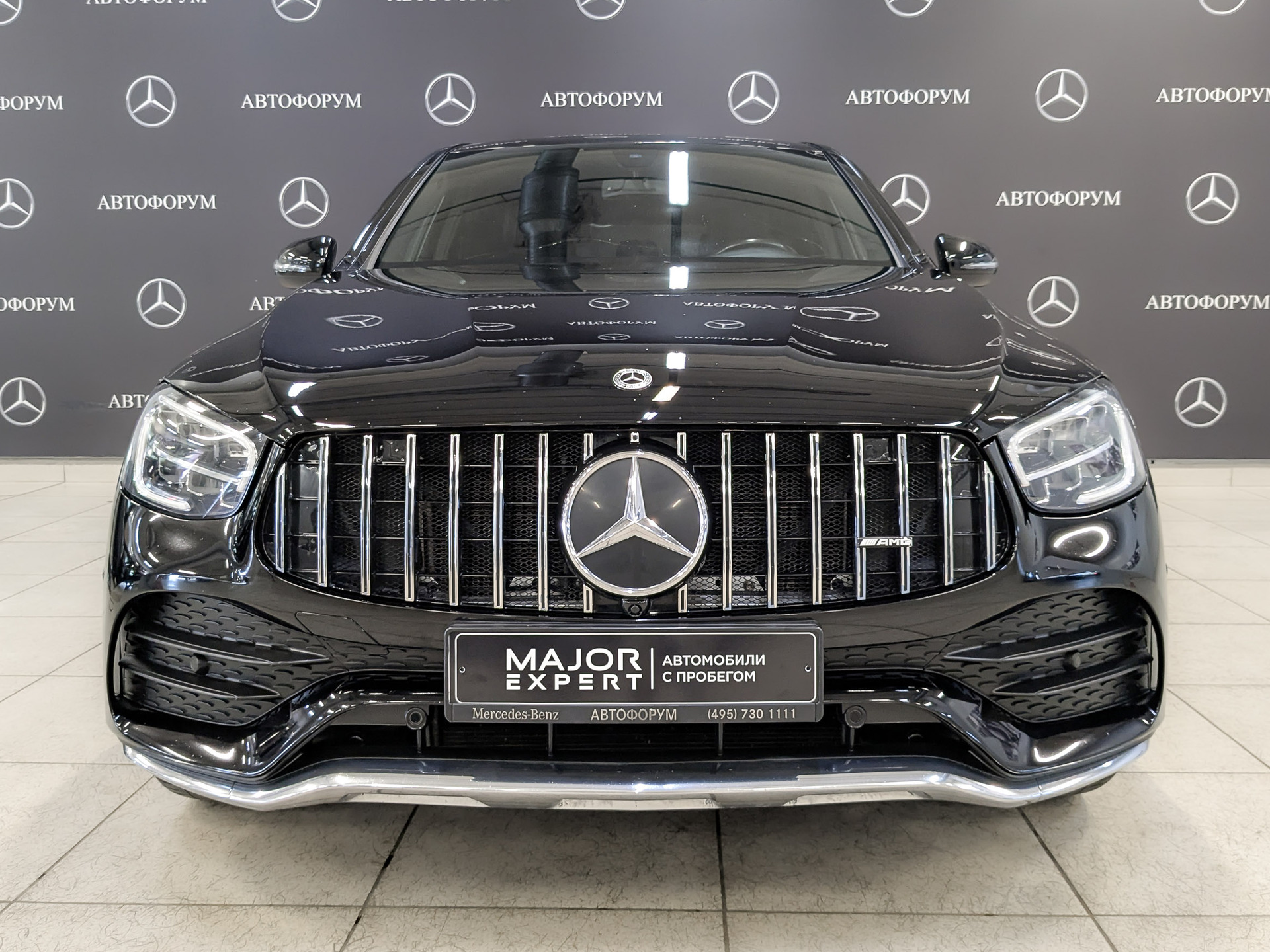 MERCEDES-BENZ GLC Coupe 1.90 (245 л.с), автомат, 2020, пробег 92 548 км