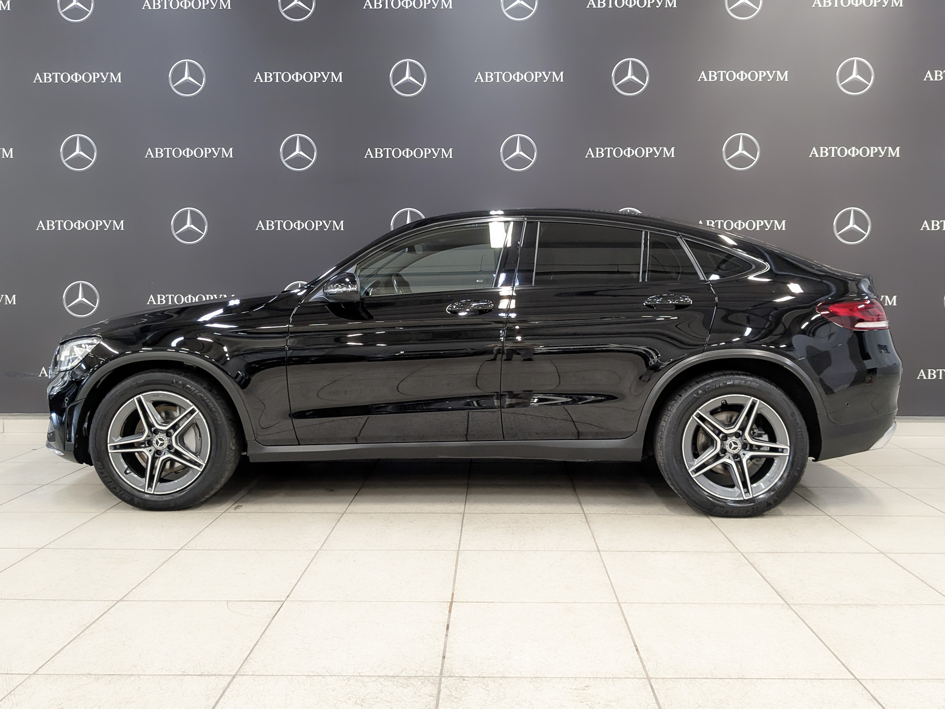 MERCEDES-BENZ GLC Coupe 1.90 (245 л.с), автомат, 2020, пробег 92 548 км