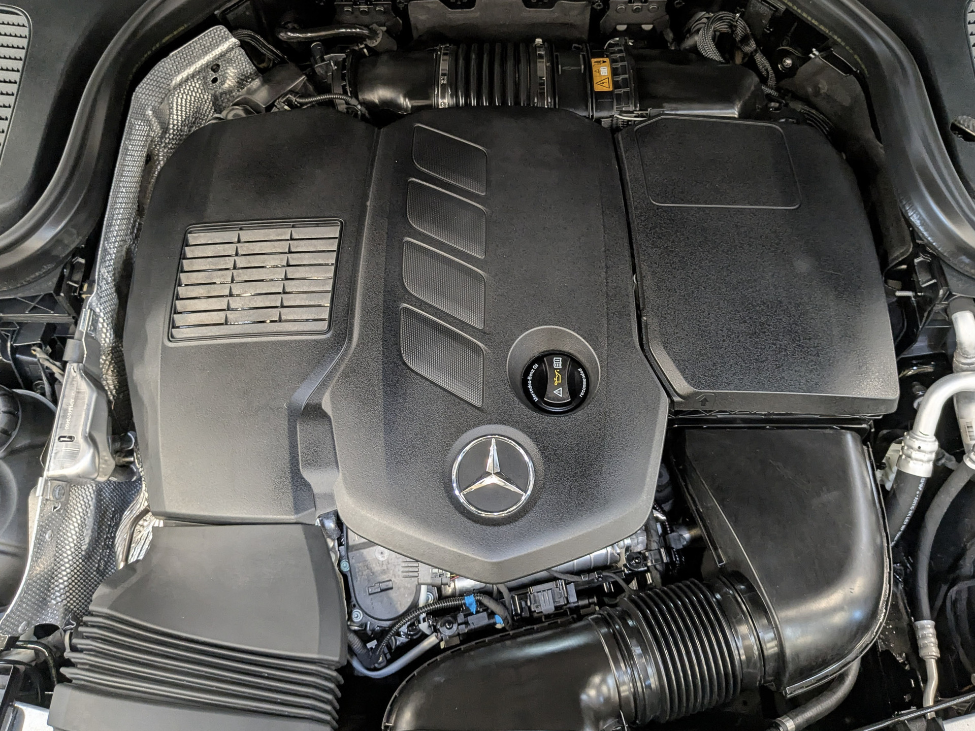 MERCEDES-BENZ GLC Coupe 1.90 (245 л.с), автомат, 2020, пробег 92 548 км