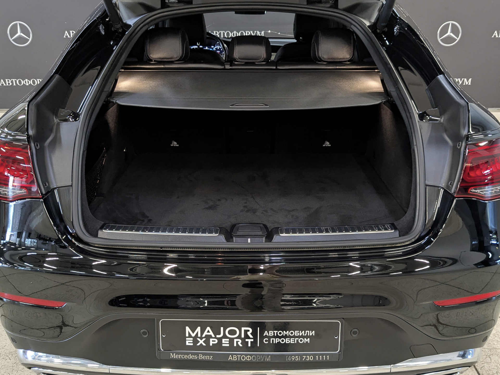 MERCEDES-BENZ GLC Coupe 1.90 (245 л.с), автомат, 2020, пробег 92 548 км