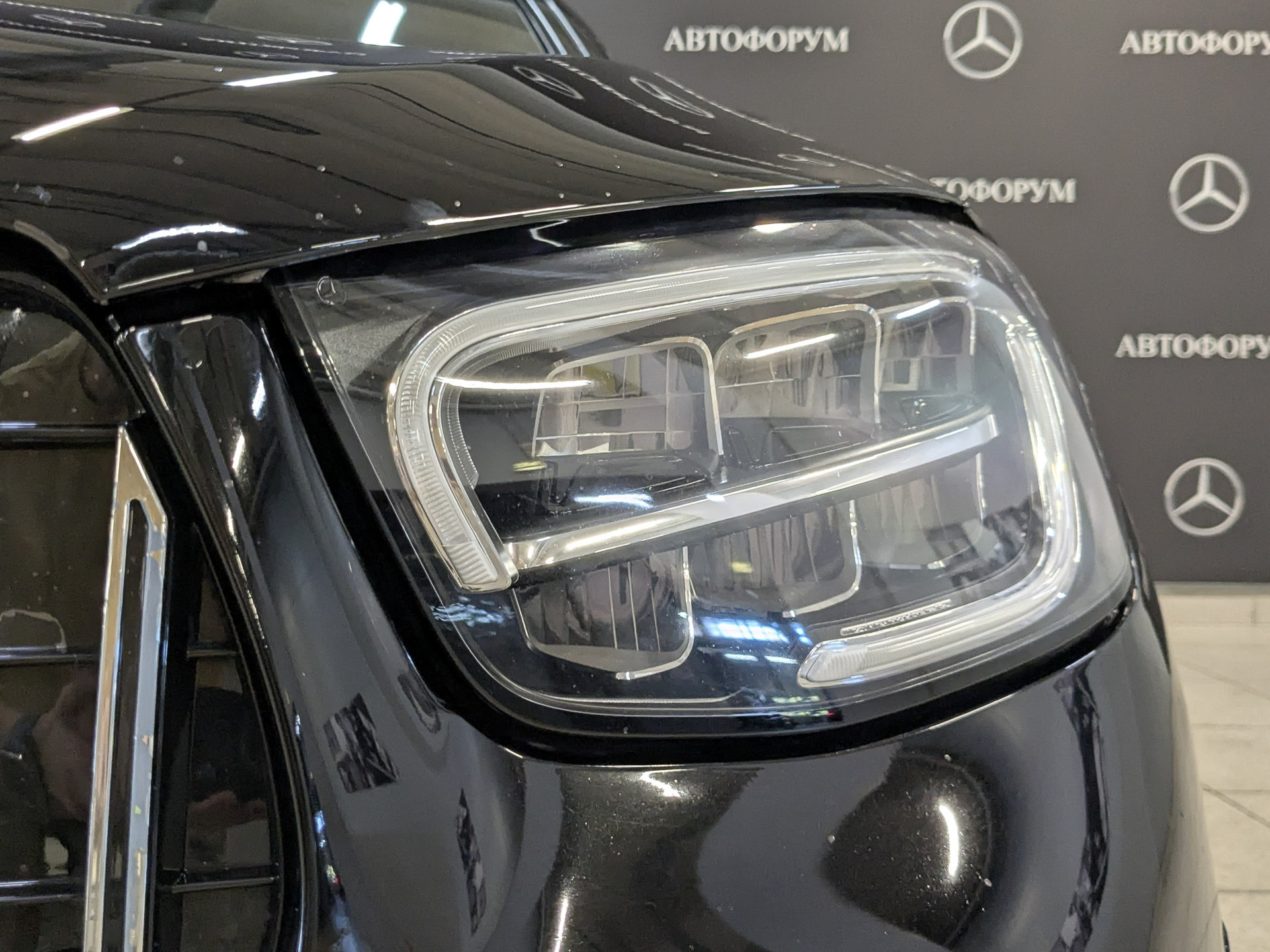 MERCEDES-BENZ GLC Coupe 1.90 (245 л.с), автомат, 2020, пробег 92 548 км