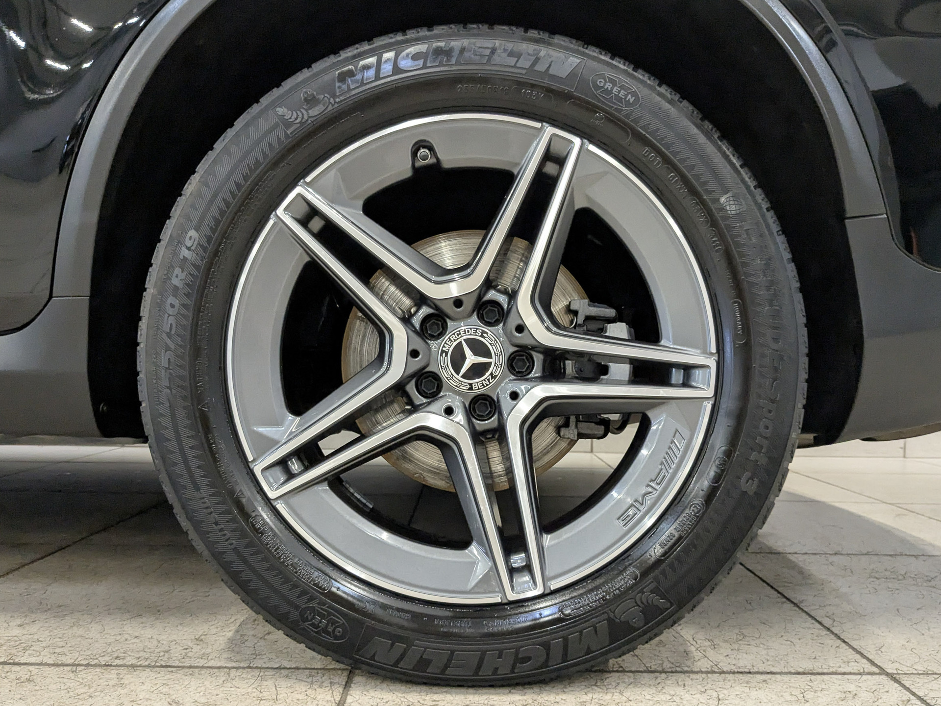MERCEDES-BENZ GLC Coupe 1.90 (245 л.с), автомат, 2020, пробег 92 548 км