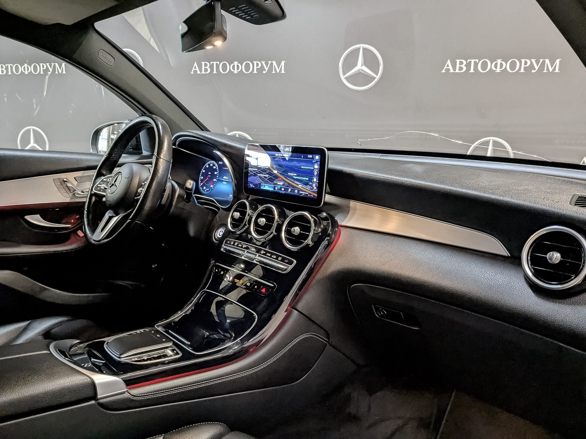 MERCEDES-BENZ GLC Coupe 1.90 (245 л.с), автомат, 2020, пробег 92 548 км