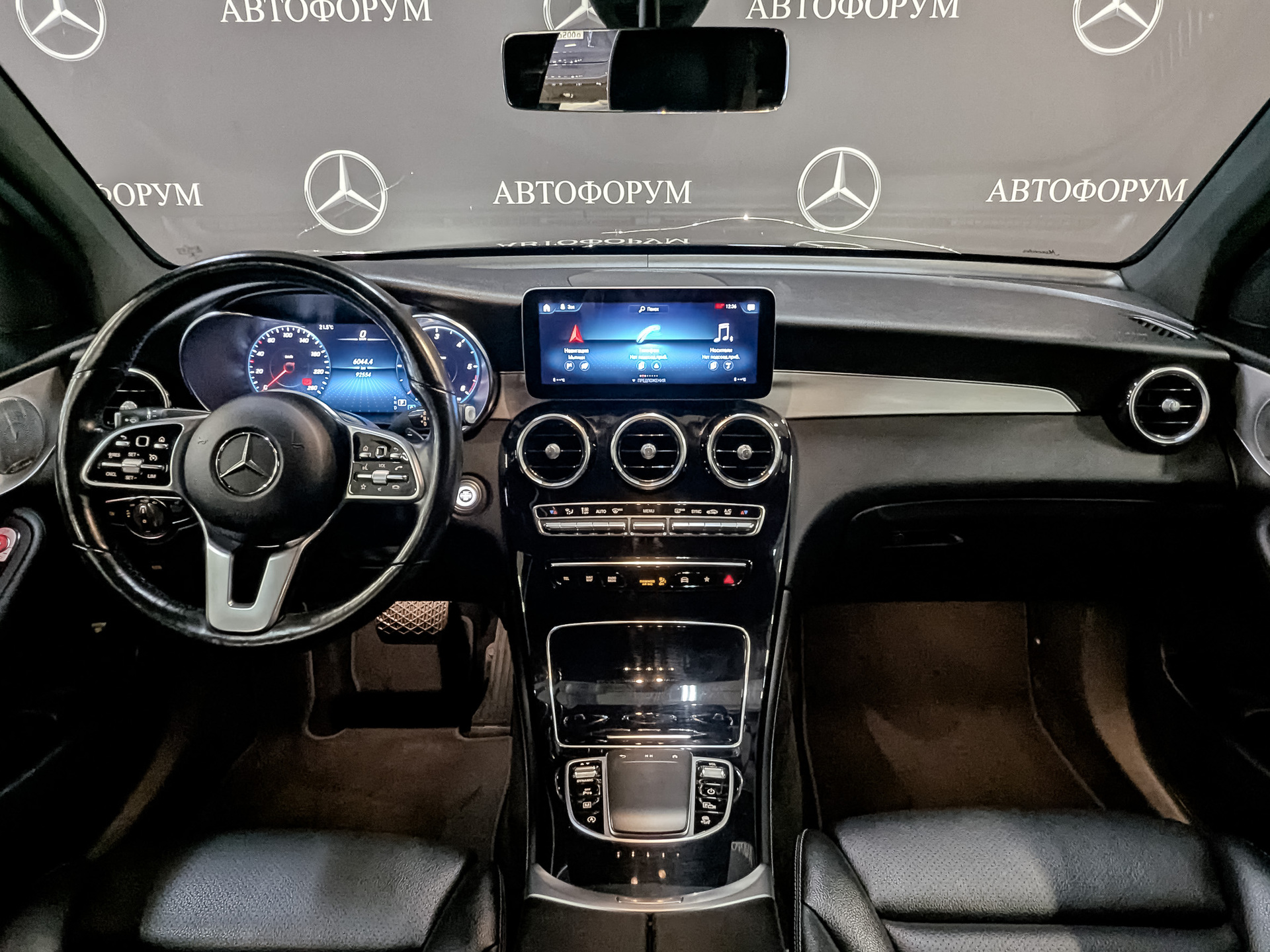 MERCEDES-BENZ GLC Coupe 1.90 (245 л.с), автомат, 2020, пробег 92 548 км