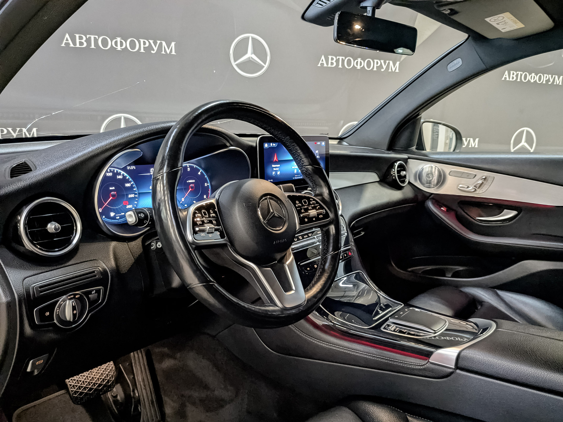 MERCEDES-BENZ GLC Coupe 1.90 (245 л.с), автомат, 2020, пробег 92 548 км