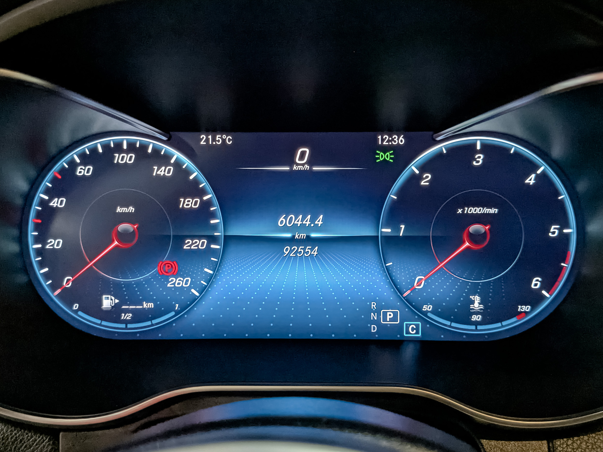 MERCEDES-BENZ GLC Coupe 1.90 (245 л.с), автомат, 2020, пробег 92 548 км