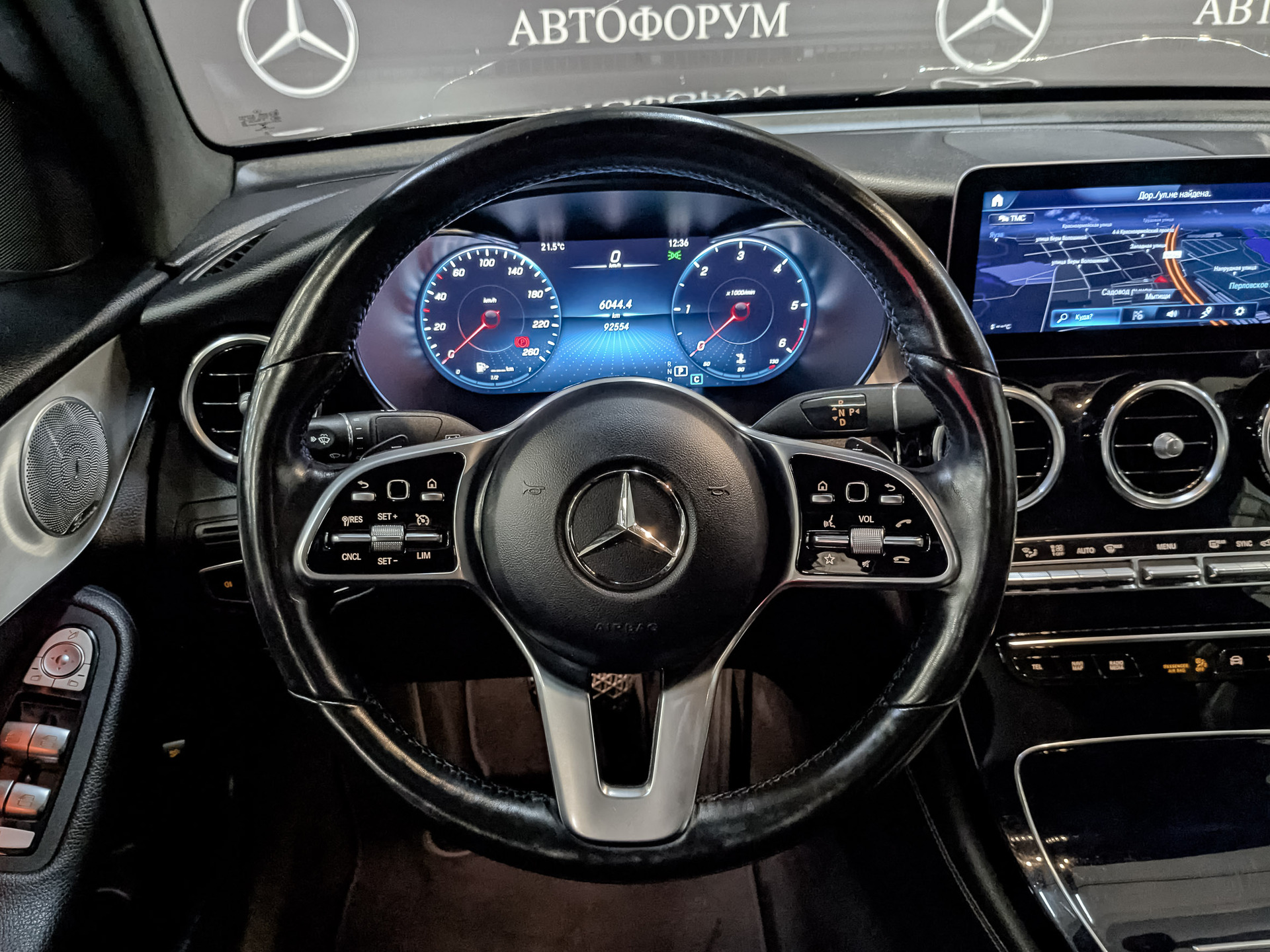 MERCEDES-BENZ GLC Coupe 1.90 (245 л.с), автомат, 2020, пробег 92 548 км