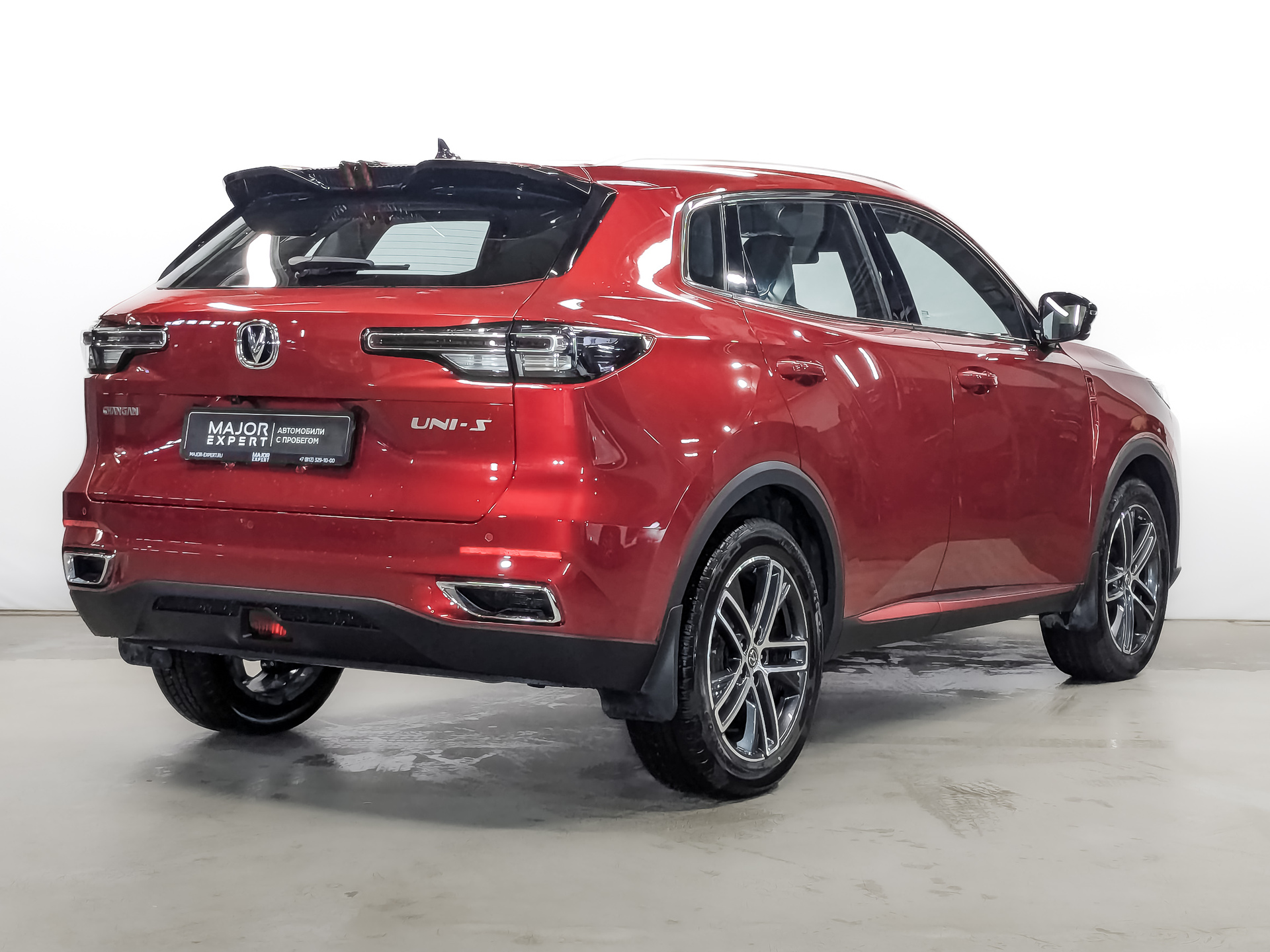CHANGAN UNI-S 1.50 (181 л.с), автомат, 2025, пробег 7 694 км