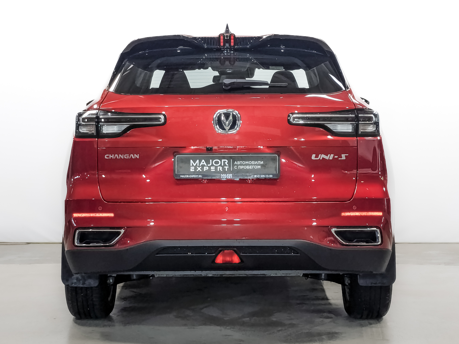 CHANGAN UNI-S 1.50 (181 л.с), автомат, 2025, пробег 7 694 км