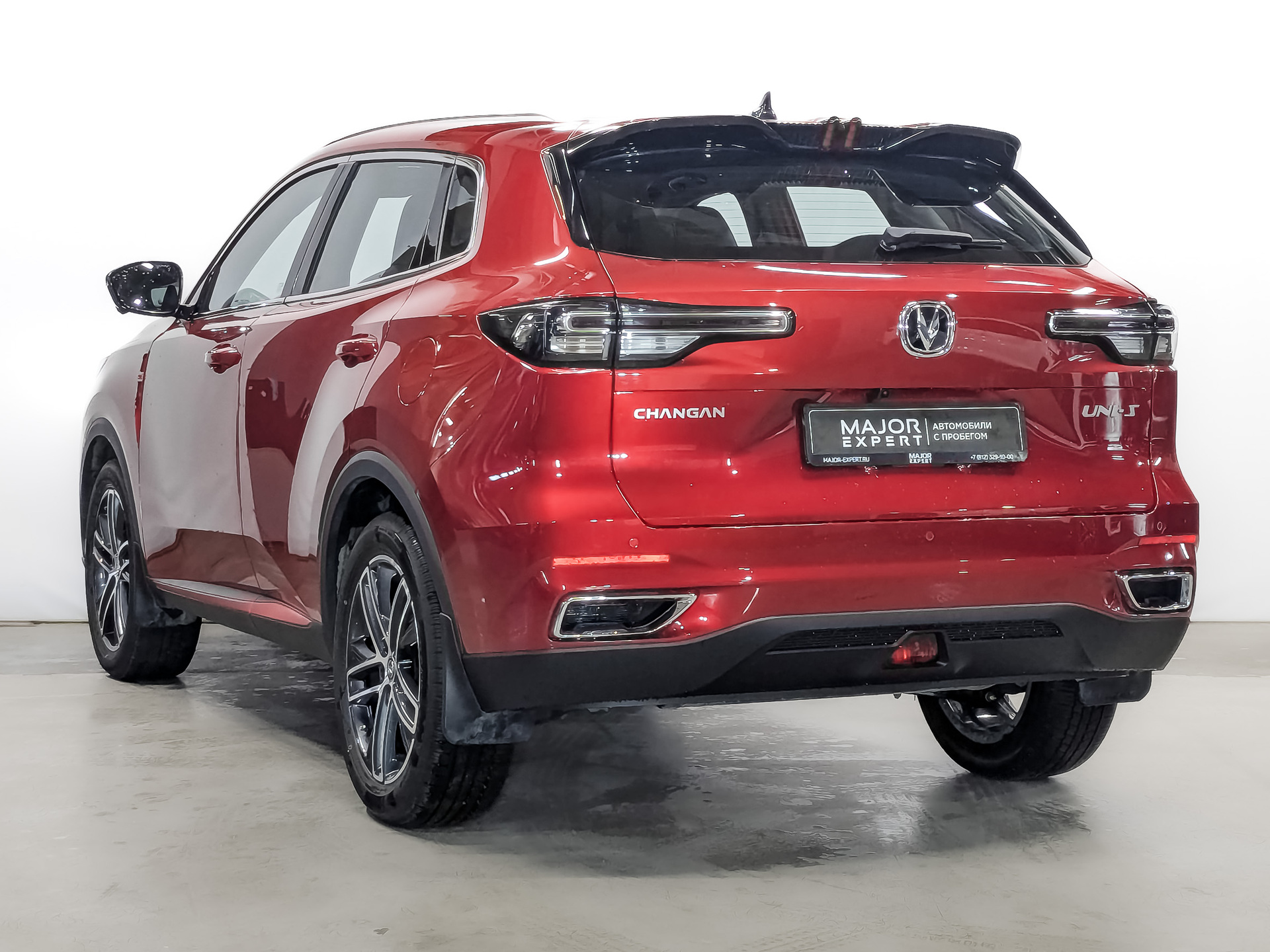 CHANGAN UNI-S 1.50 (181 л.с), автомат, 2025, пробег 7 694 км