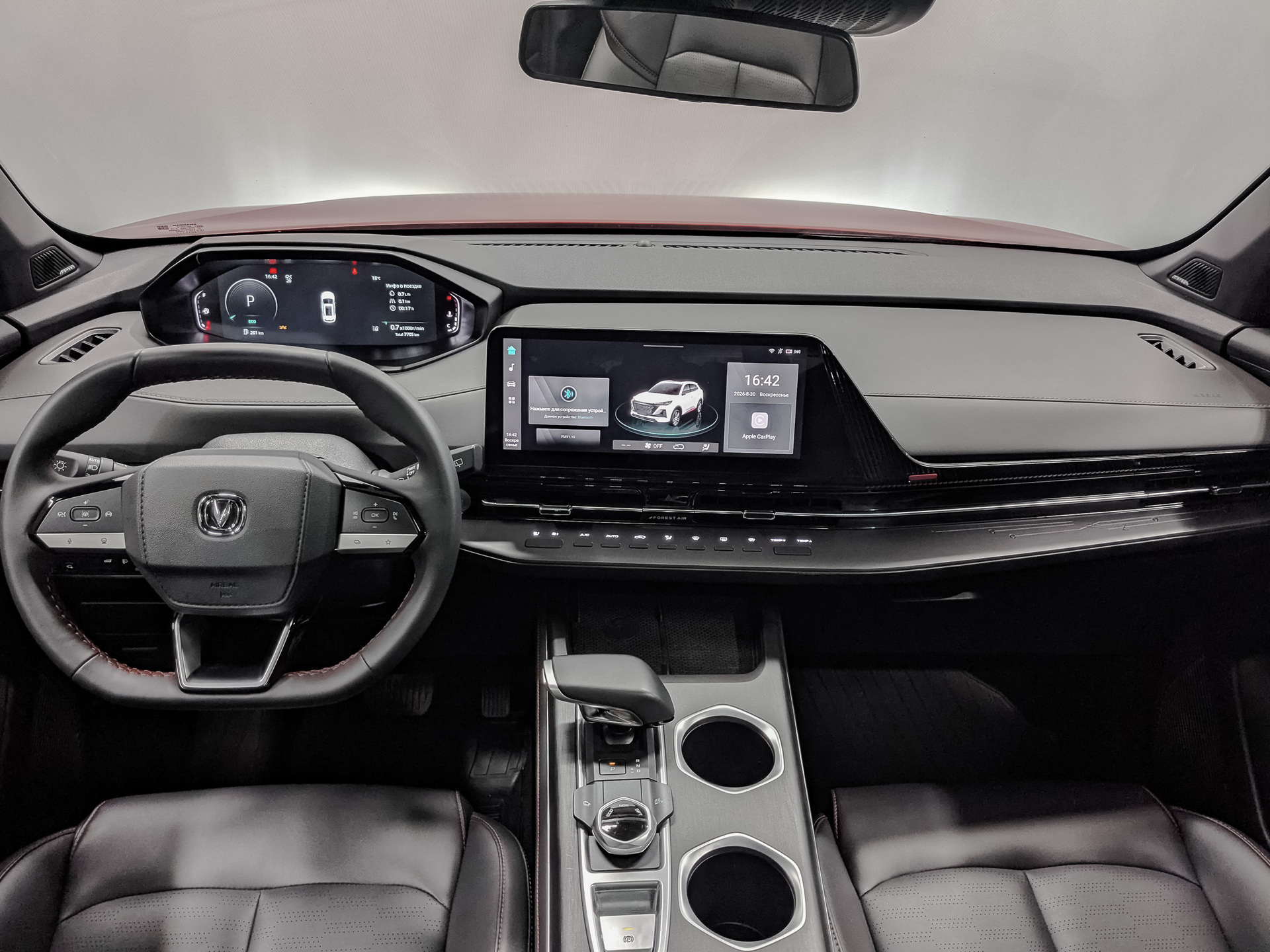 CHANGAN UNI-S 1.50 (181 л.с), автомат, 2025, пробег 7 694 км
