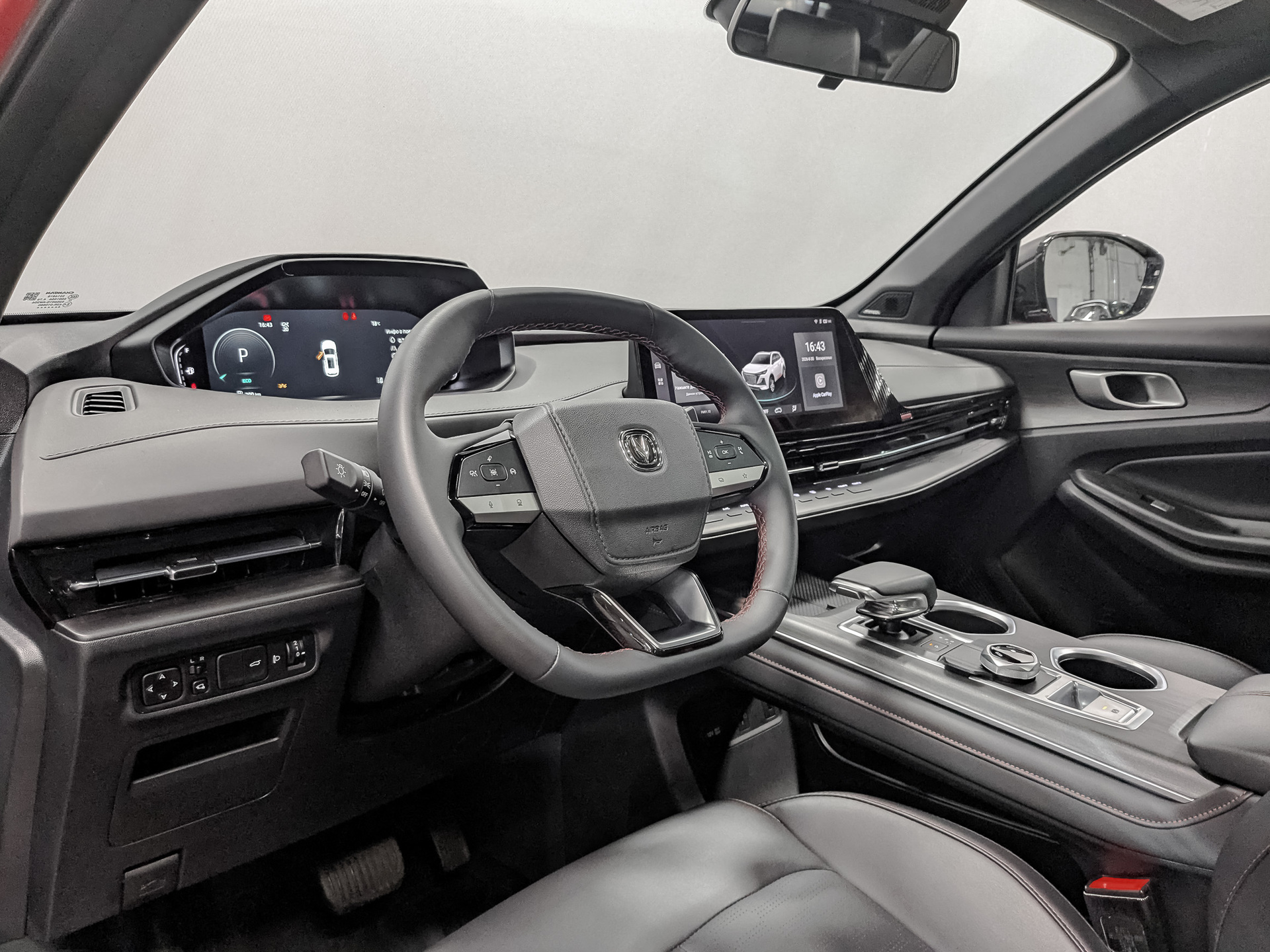 CHANGAN UNI-S 1.50 (181 л.с), автомат, 2025, пробег 7 694 км