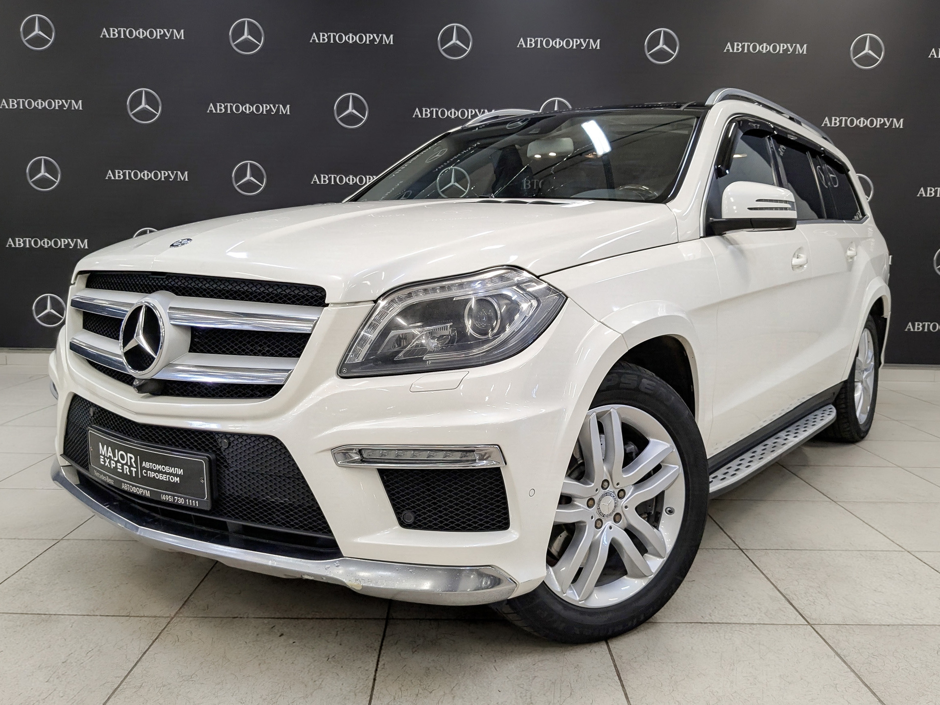 MERCEDES-BENZ GL-Класс 3.00 (249 л.с), автомат, 2015, пробег 227 796 км