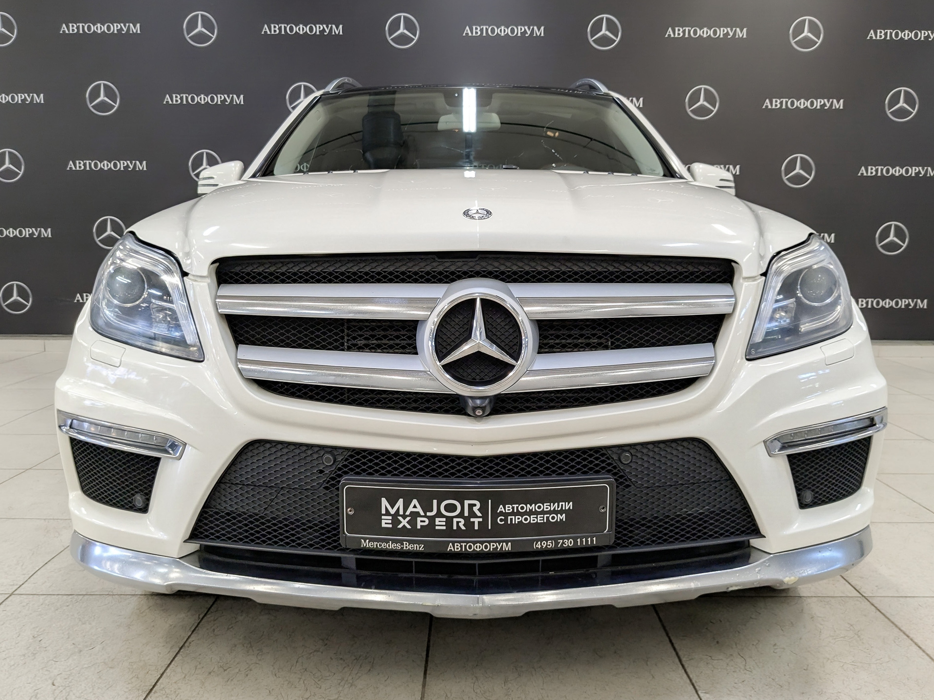 MERCEDES-BENZ GL-Класс 3.00 (249 л.с), автомат, 2015, пробег 227 796 км