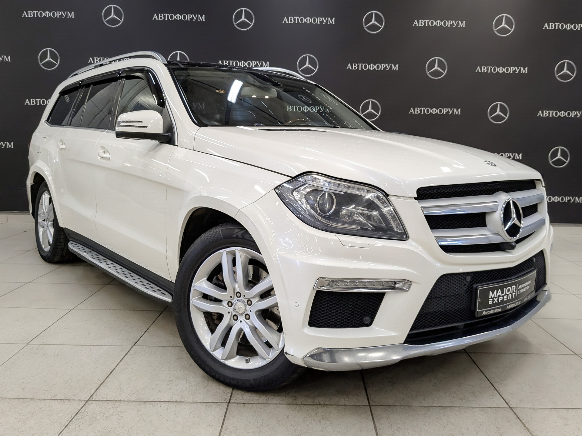 MERCEDES-BENZ GL-Класс 3.00 (249 л.с), автомат, 2015, пробег 227 796 км
