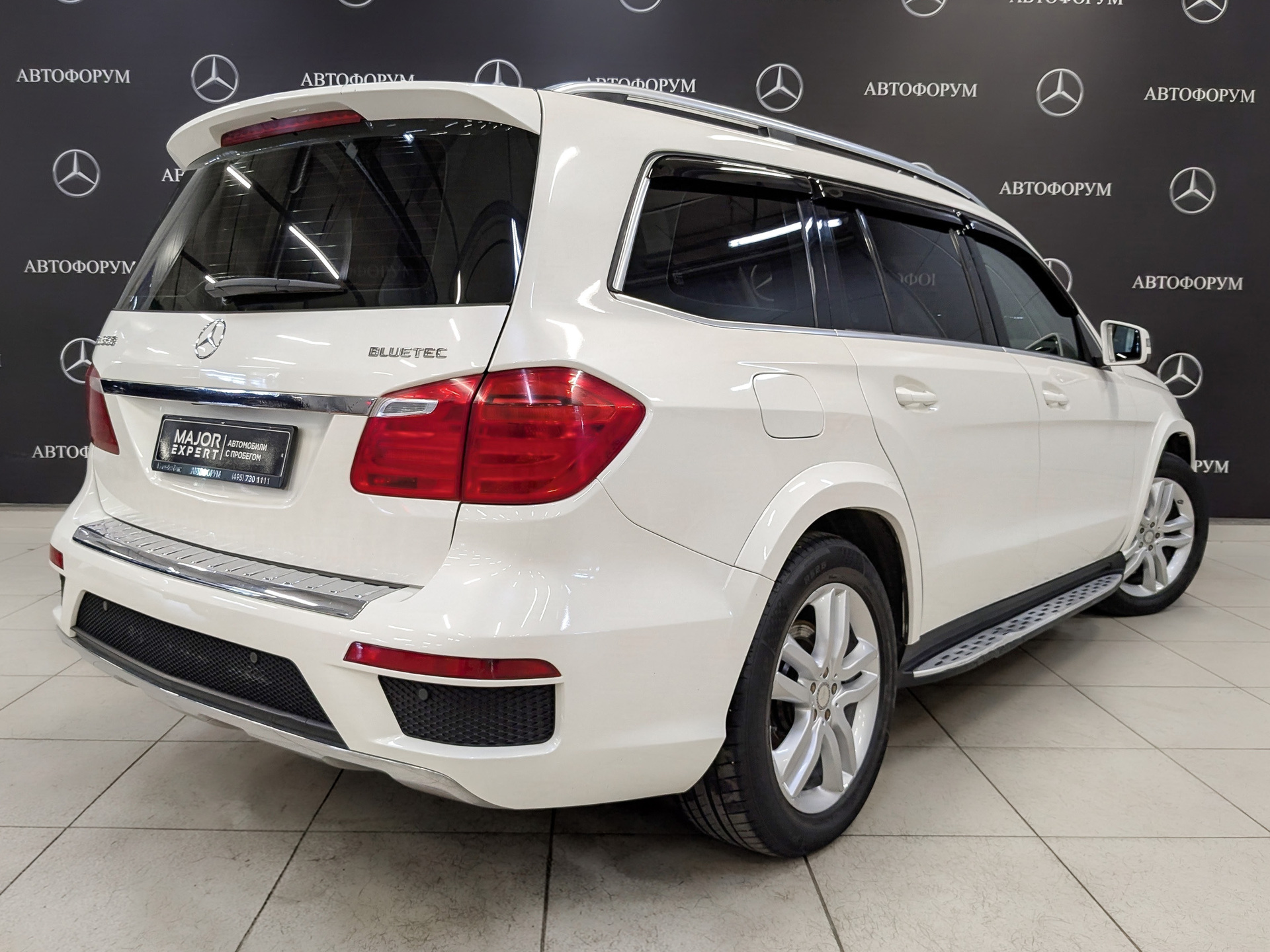 MERCEDES-BENZ GL-Класс 3.00 (249 л.с), автомат, 2015, пробег 227 796 км