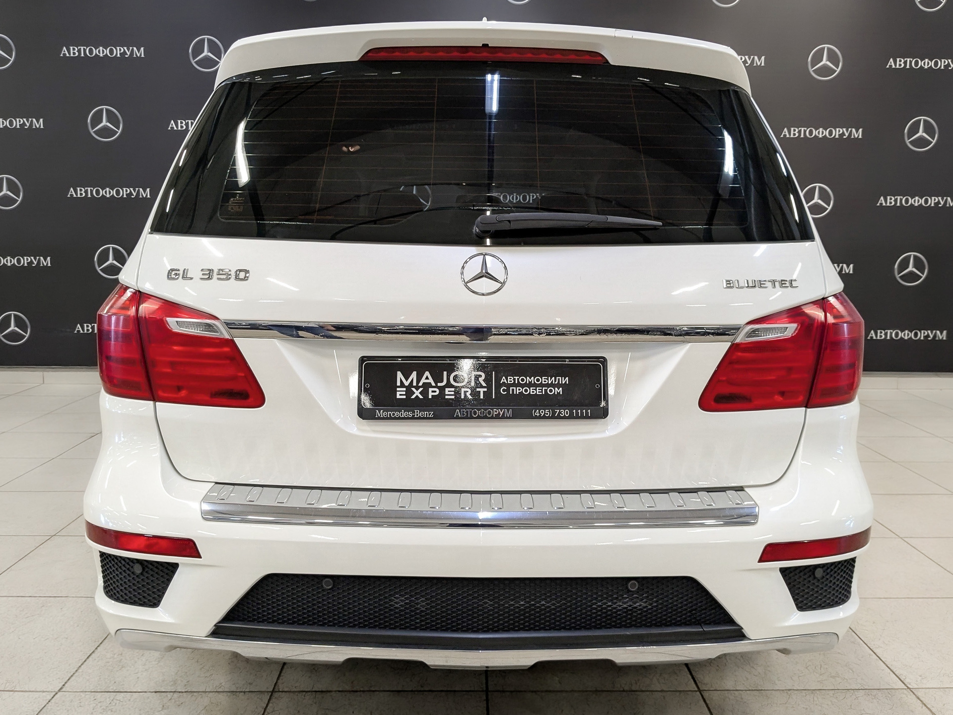 MERCEDES-BENZ GL-Класс 3.00 (249 л.с), автомат, 2015, пробег 227 796 км