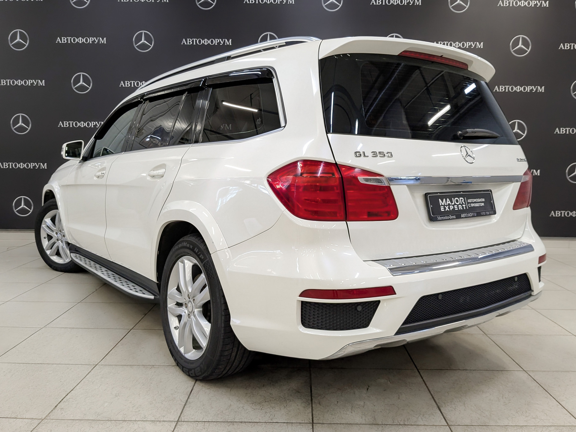MERCEDES-BENZ GL-Класс 3.00 (249 л.с), автомат, 2015, пробег 227 796 км