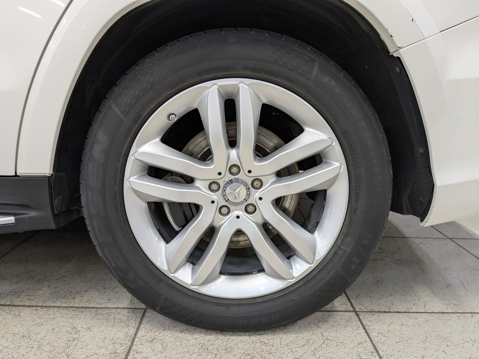 MERCEDES-BENZ GL-Класс 3.00 (249 л.с), автомат, 2015, пробег 227 796 км