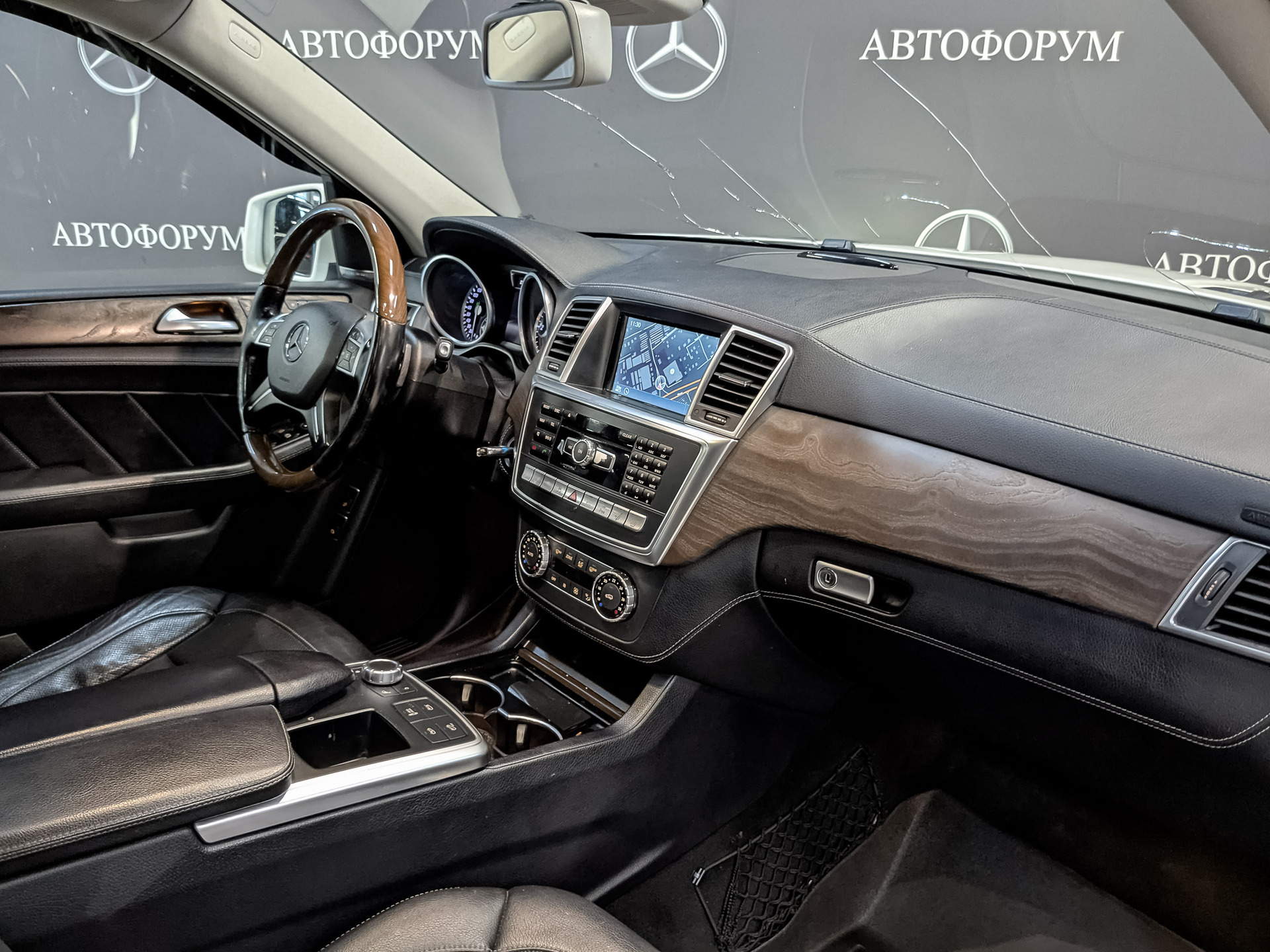 MERCEDES-BENZ GL-Класс 3.00 (249 л.с), автомат, 2015, пробег 227 796 км