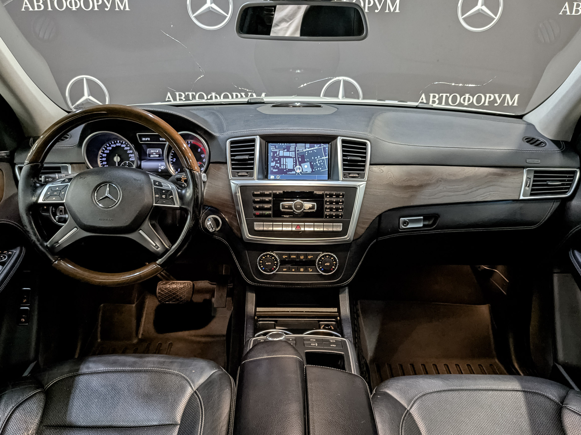 MERCEDES-BENZ GL-Класс 3.00 (249 л.с), автомат, 2015, пробег 227 796 км