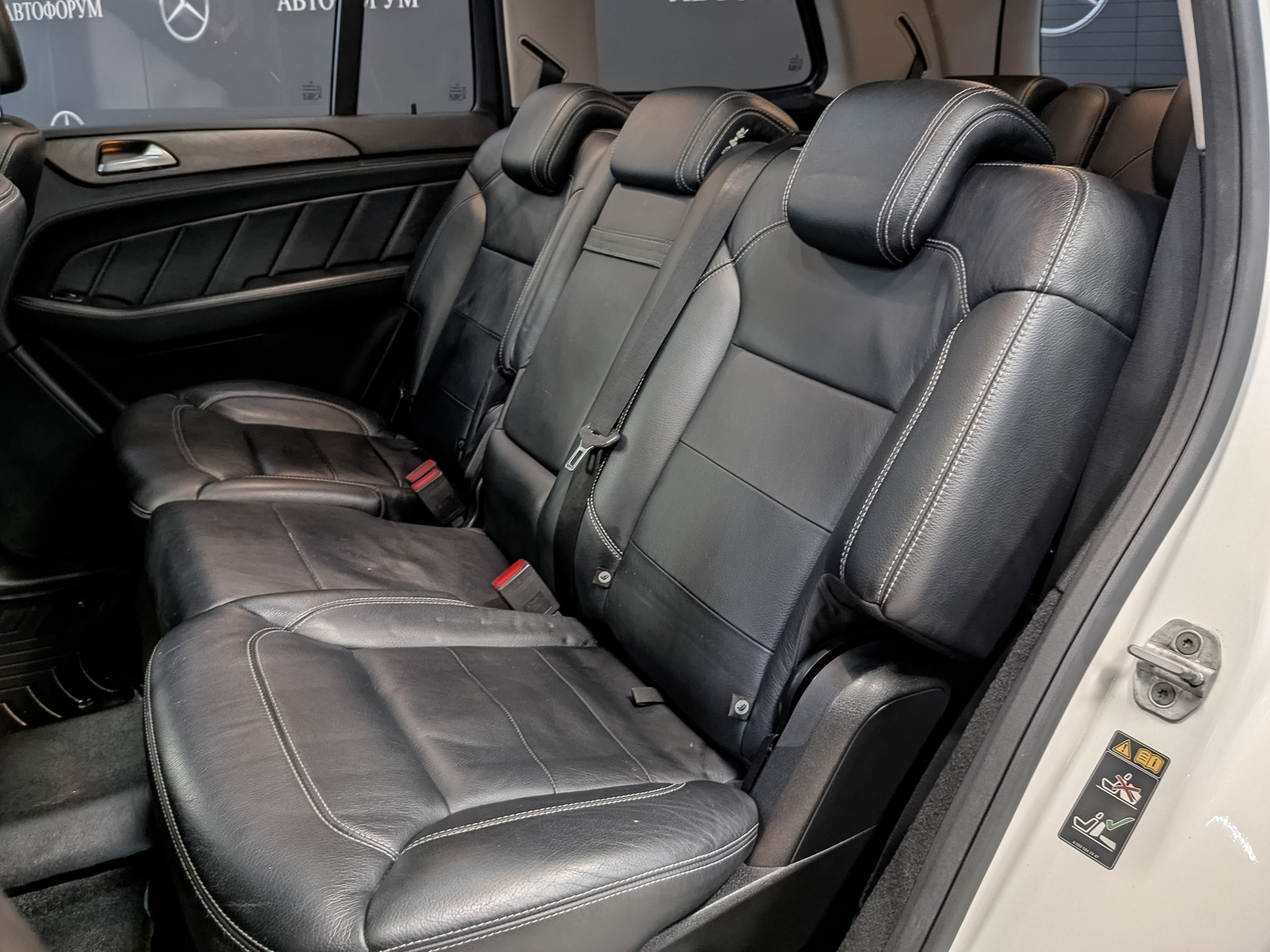 MERCEDES-BENZ GL-Класс 3.00 (249 л.с), автомат, 2015, пробег 227 796 км