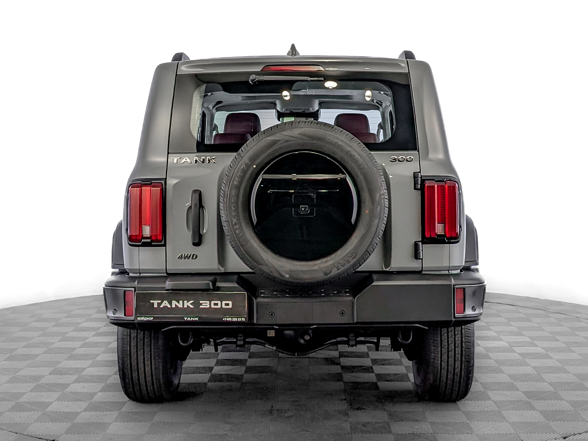 Фото Tank 300 Драйв (Adventure) 2.0T/218 8AT 4WD