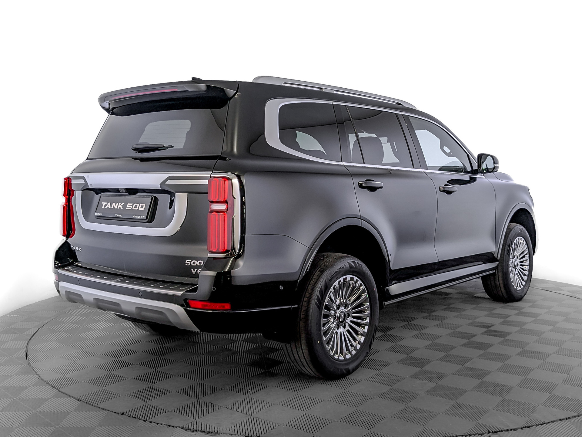 Фото Tank 500 Премиум (Premium) 3.0T/299 9AT 4WD