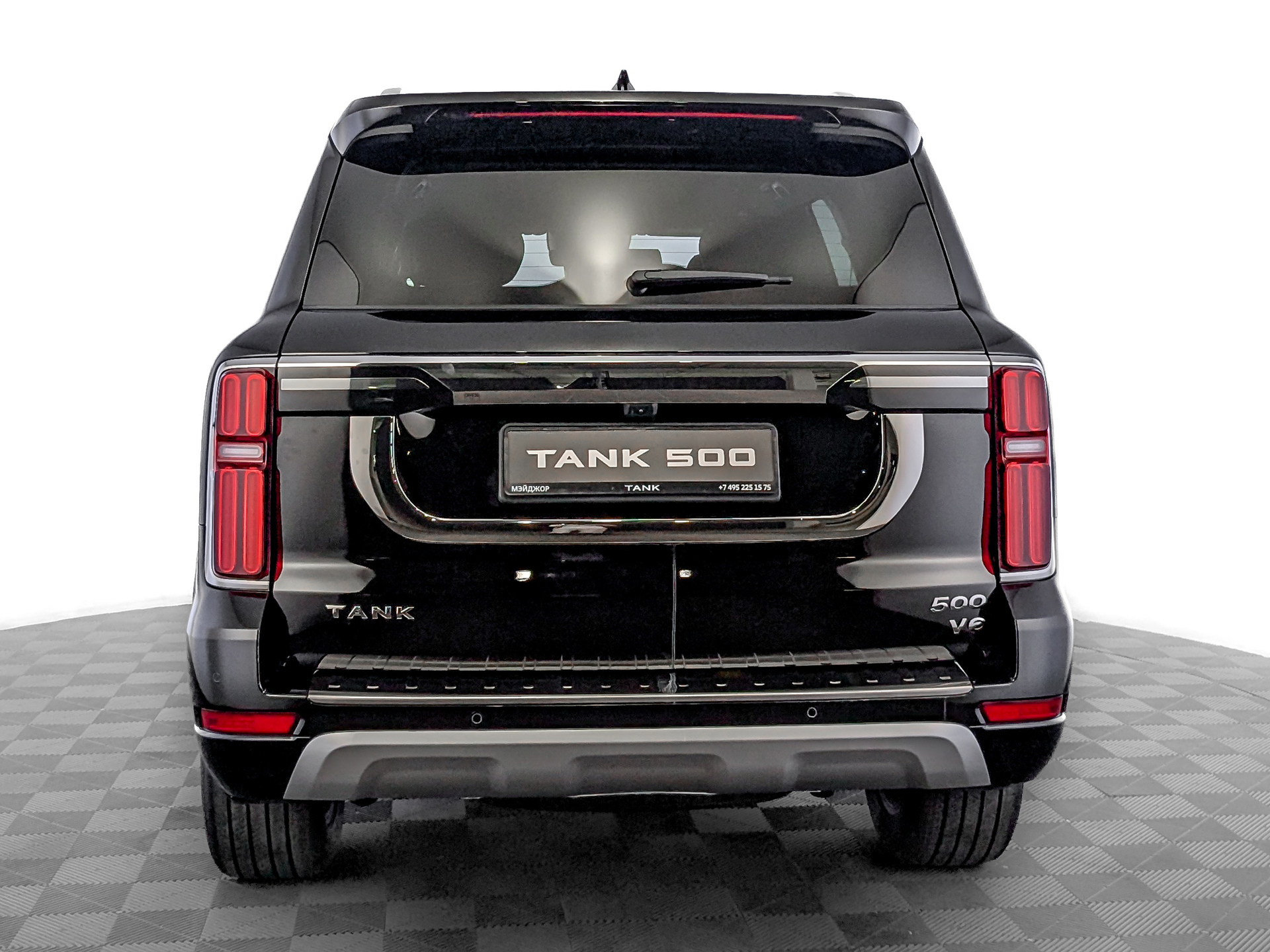Фото Tank 500 Премиум (Premium) 3.0T/299 9AT 4WD