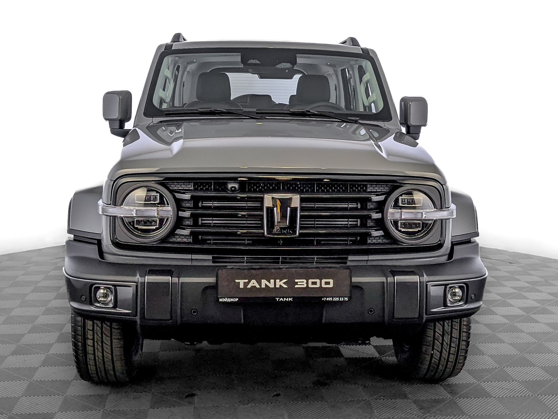 Фото Tank 300 Сити Драйв (City Adventure) 2.0T/218 8AT 4WD