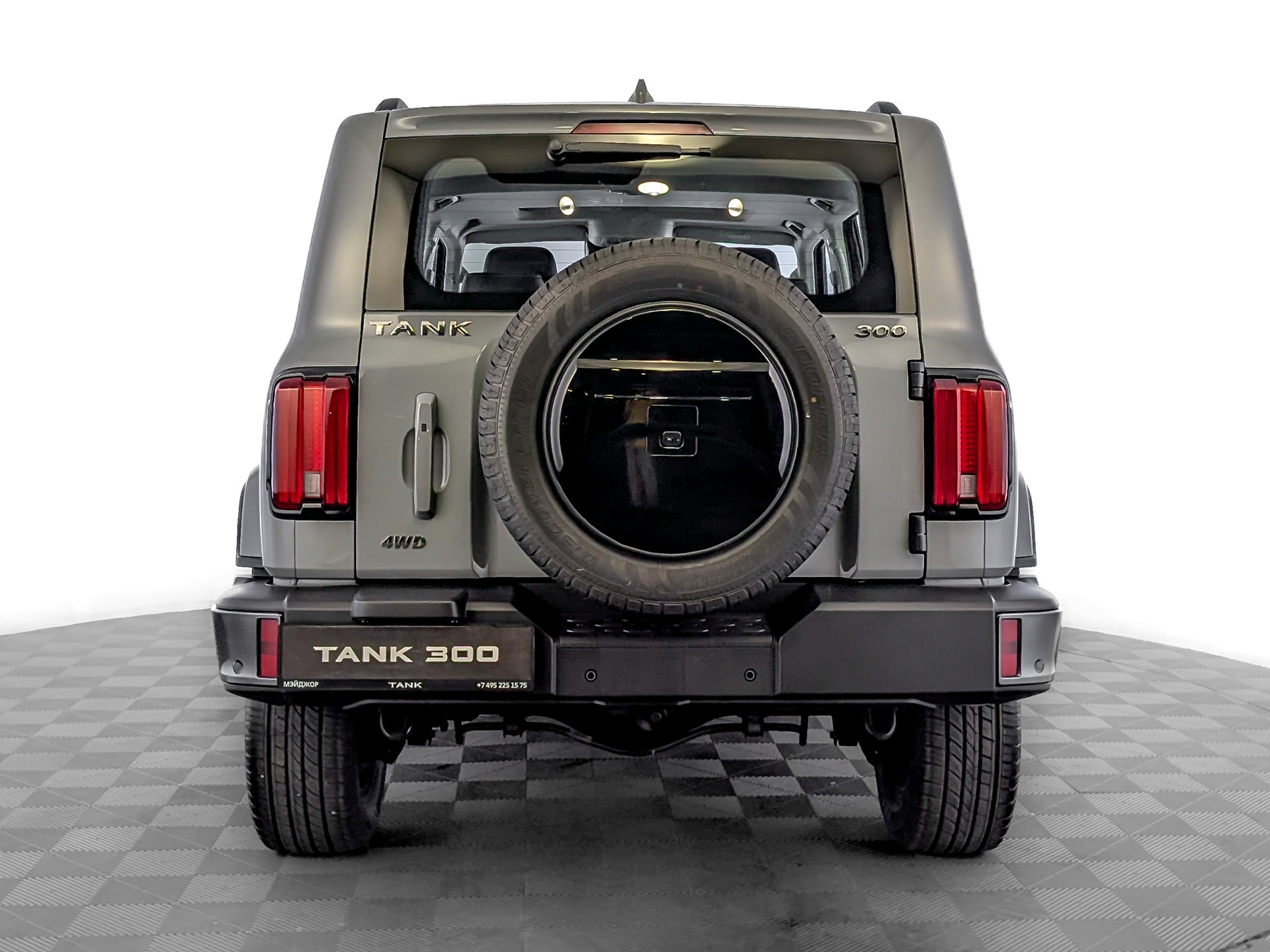 Фото Tank 300 Сити Драйв (City Adventure) 2.0T/218 8AT 4WD