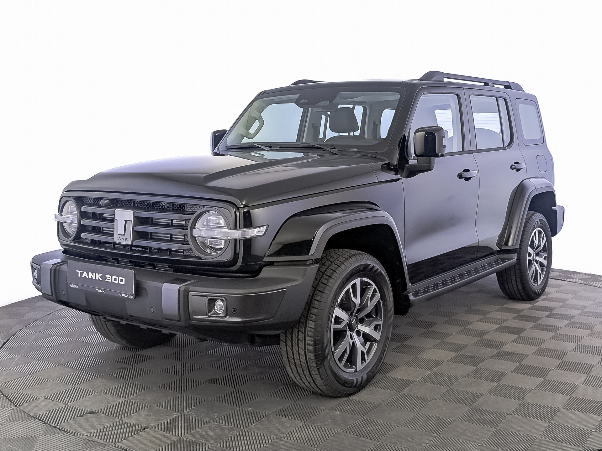 Фото Tank 300 Сити Драйв (City Adventure) 2.0T/218 8AT 4WD